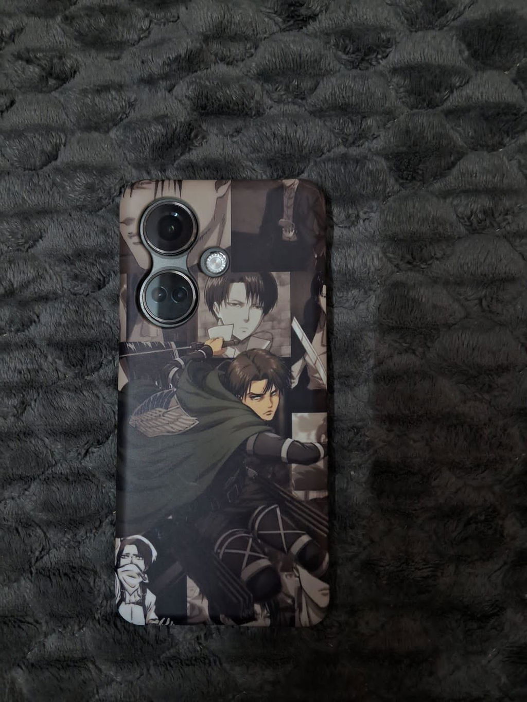 Levi Ackerman Scout Regiment Phone Cover