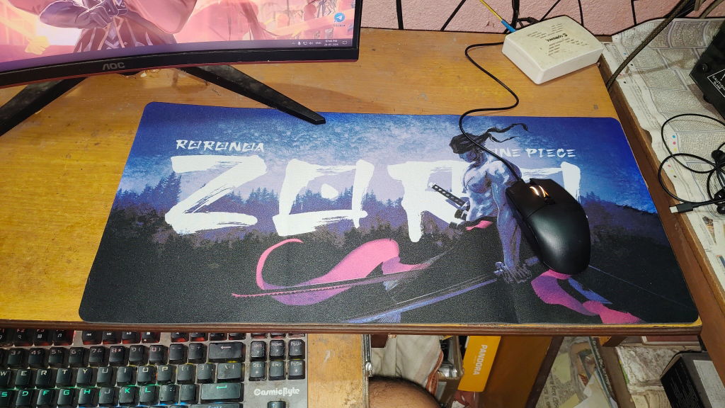 Zoro Graphic Desk Mat