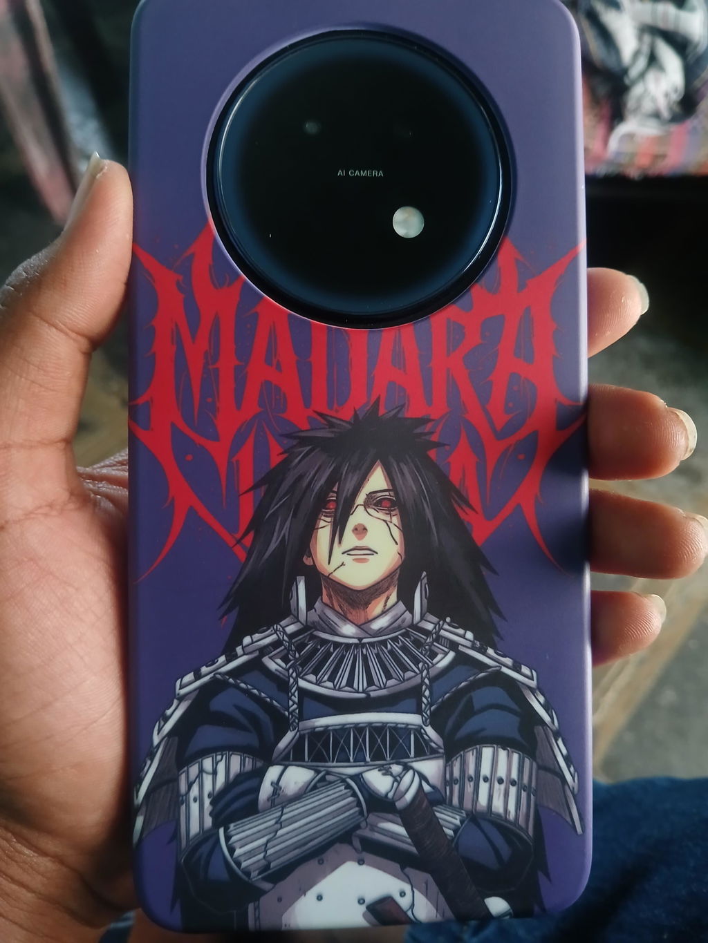 Madara Uchiha Shadow Sovereign Phone Cover