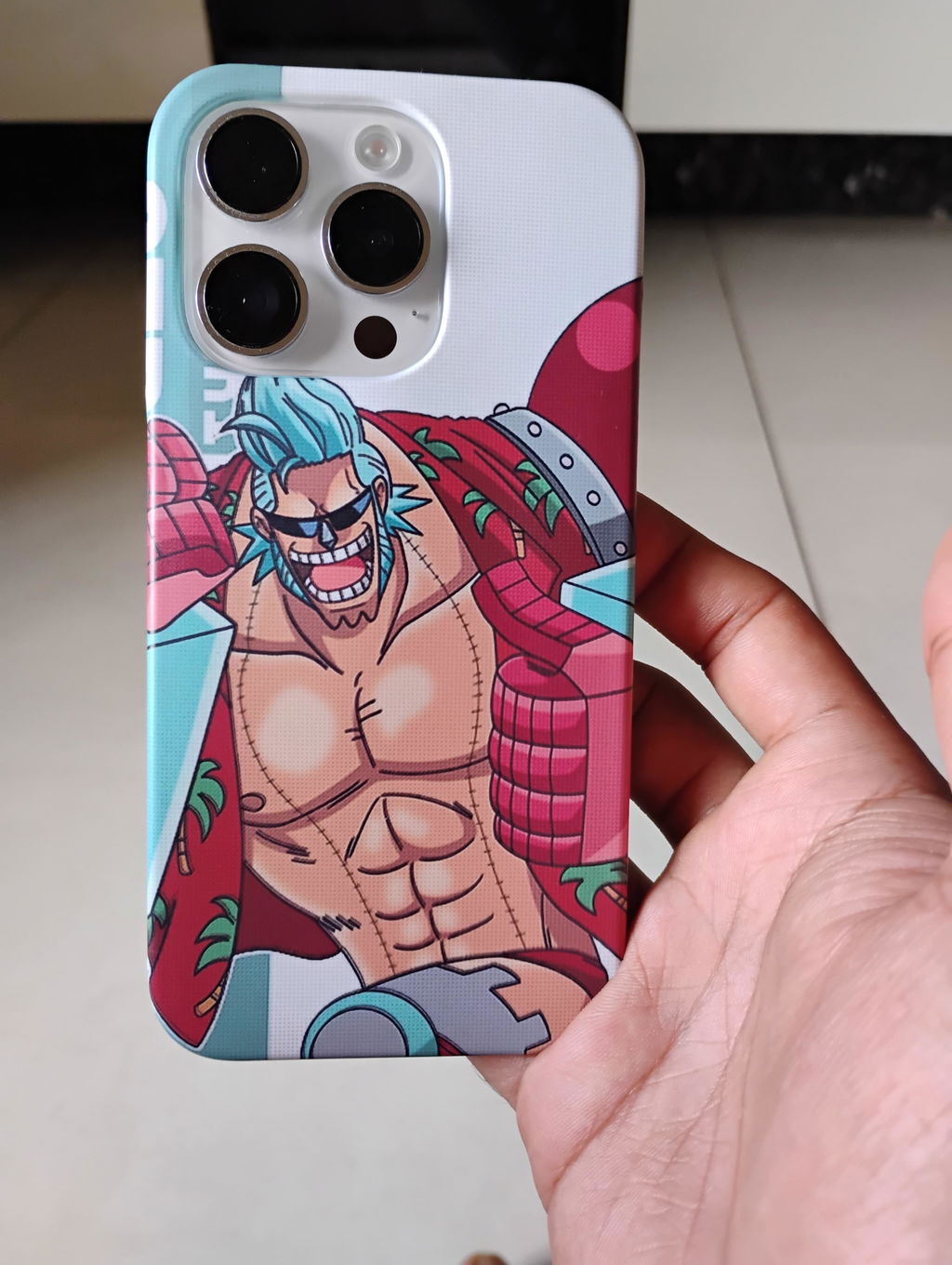 Franky Graphic Phone Cover