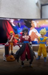 Dbz Goku ssj4 with crystal | 30 Cm |