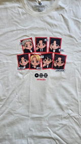 Chibi Arirang BTS Member Unisex Oversized T-Shirt | Antherr Core
