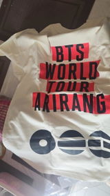 BTS World Tour Arirang Unisex Oversized T-Shirt | Antherr Core
