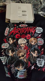 Chibi FYA Arirang Unisex Oversized T-Shirt