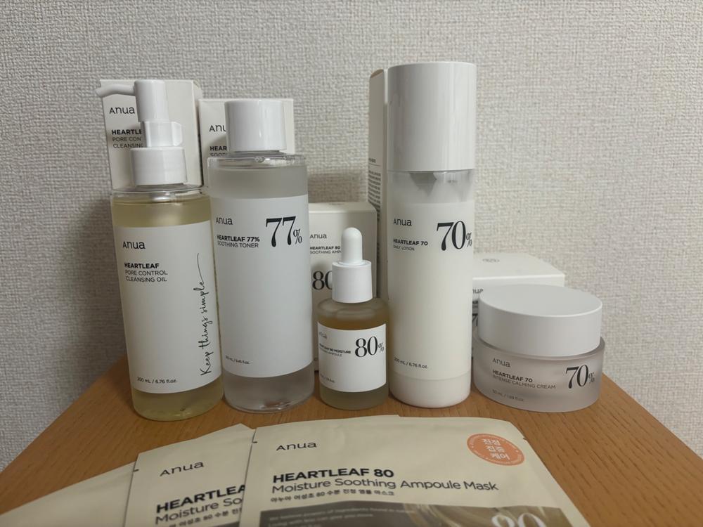リニューアル／ドクダミスージング4STEPセット (化粧水+美容液+乳液+
