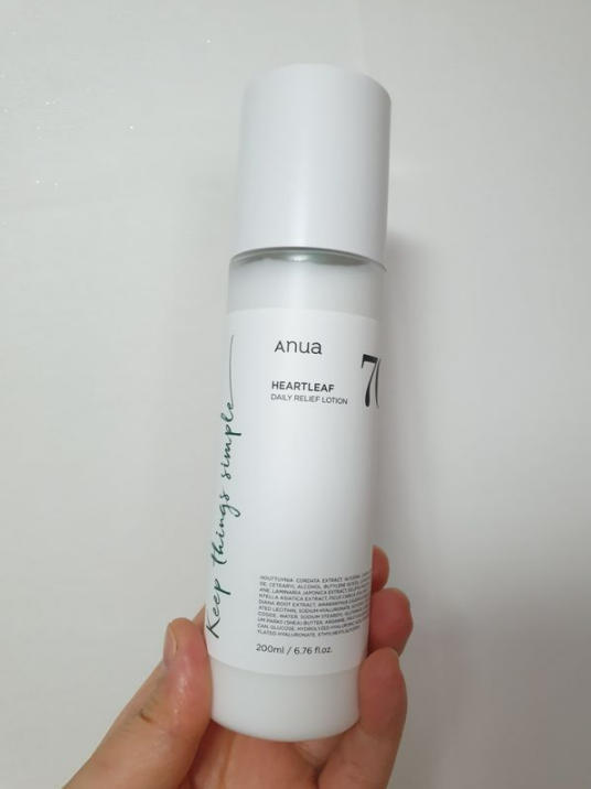 ドクダミ77 ヒアルロン スージングローション 200ml – アヌア Anua
