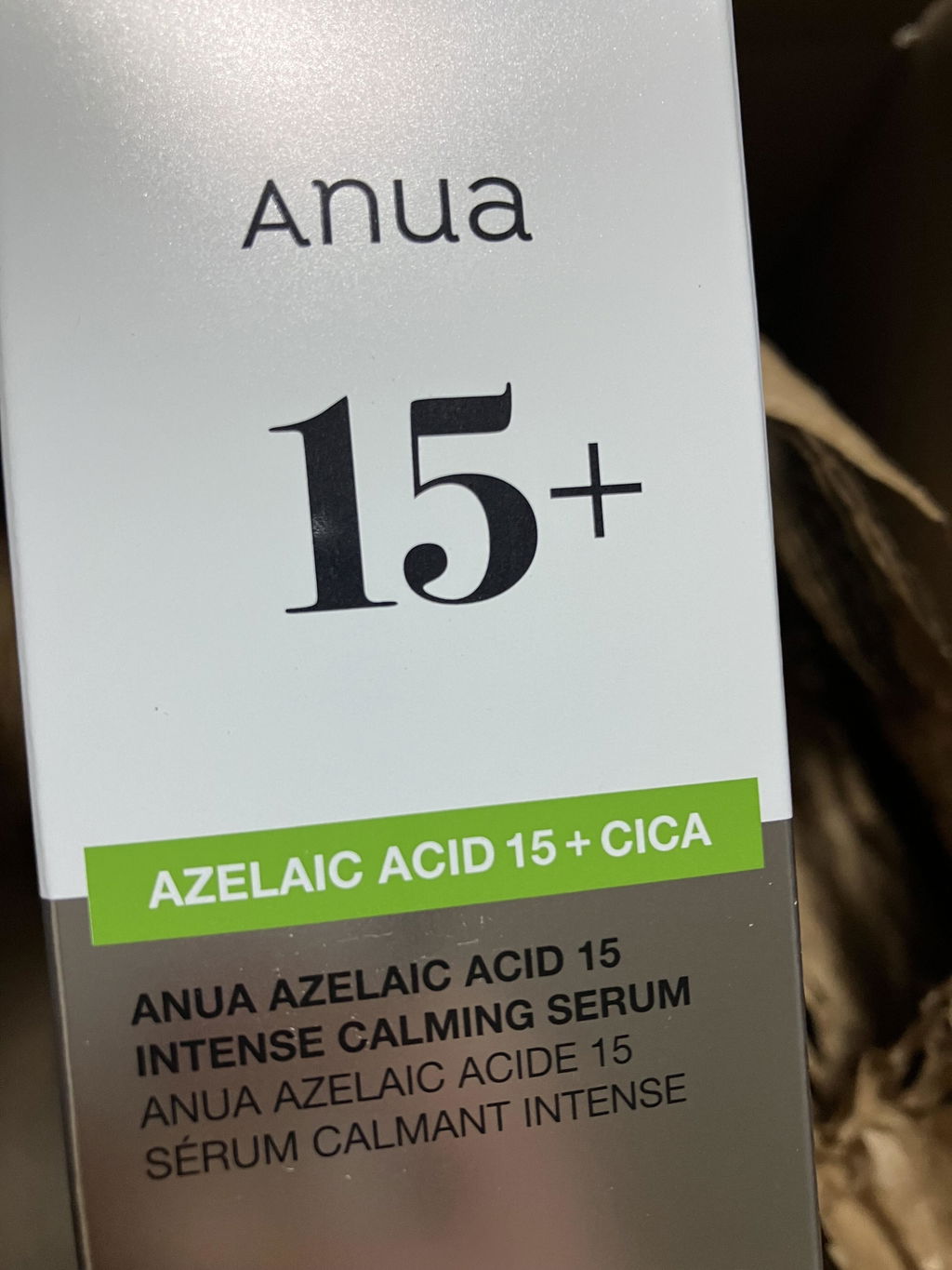 ランキング1位】 アゼライン酸15インテンスカーミングセラム 30ml