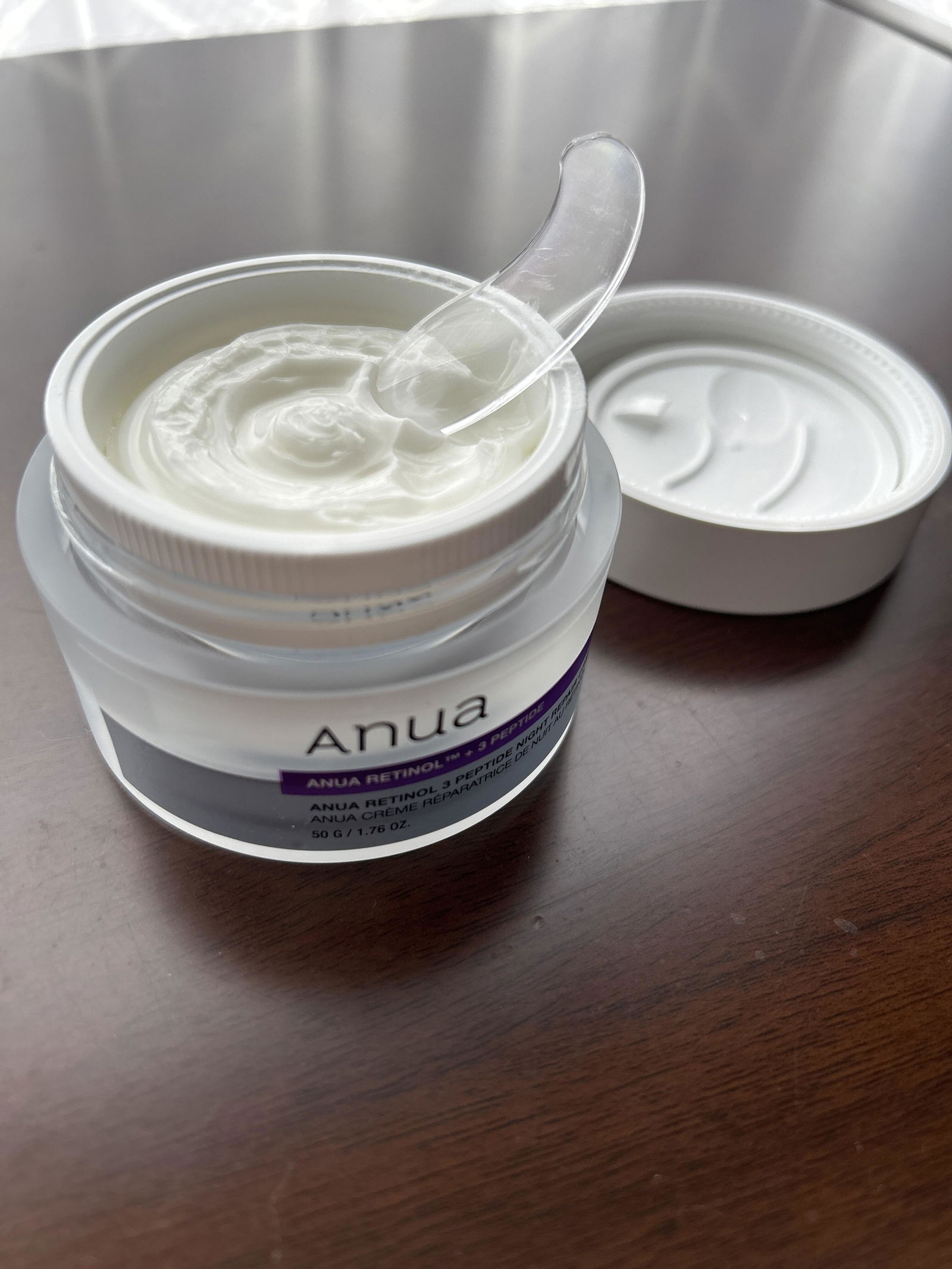 アヌアレチノール3ペプチドナイトリペアクリーム 50g – アヌア Anua