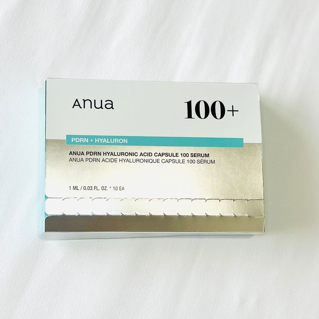 PDRNヒアルロン酸カプセル100セラム (全2種) – アヌア Anua