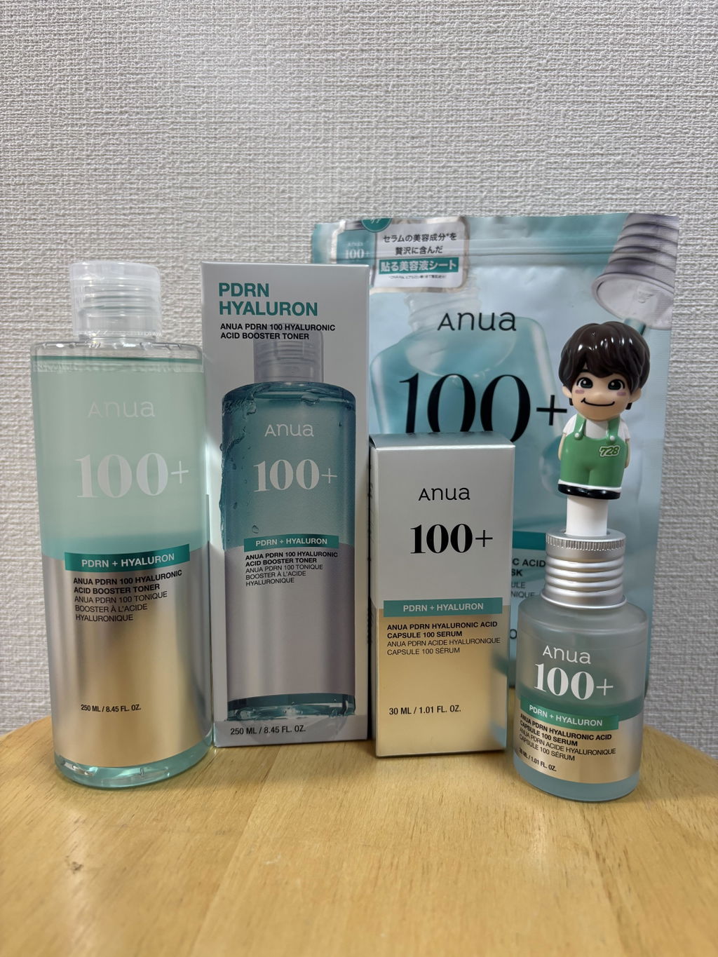 Anua 100+ セラム ギフトセット PDRNヒアルロン酸カプセル100セラム (全2種) – アヌア Anua
