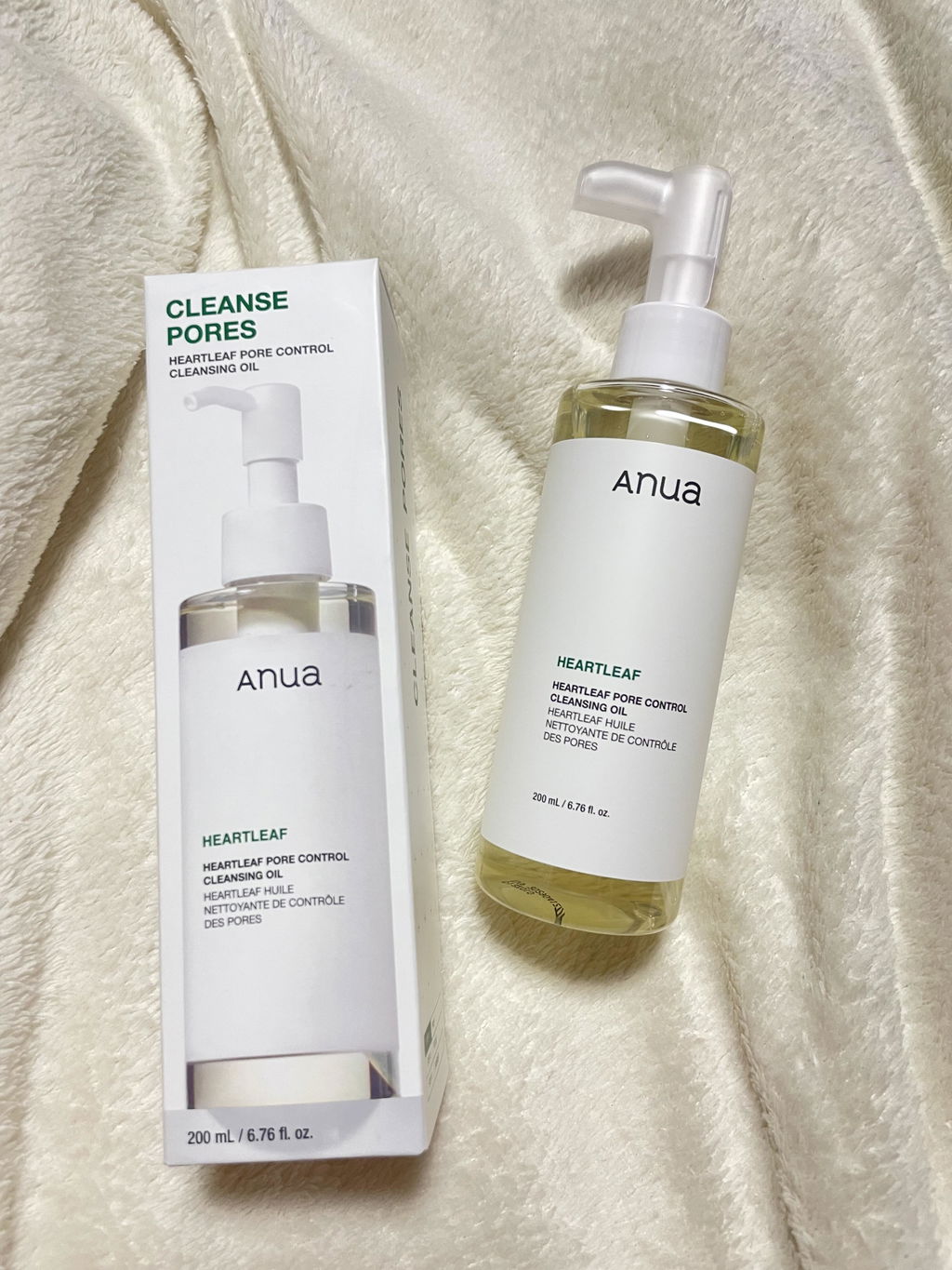 ドクダミポアディープクレンジングフォーム 150ml – アヌア Anua