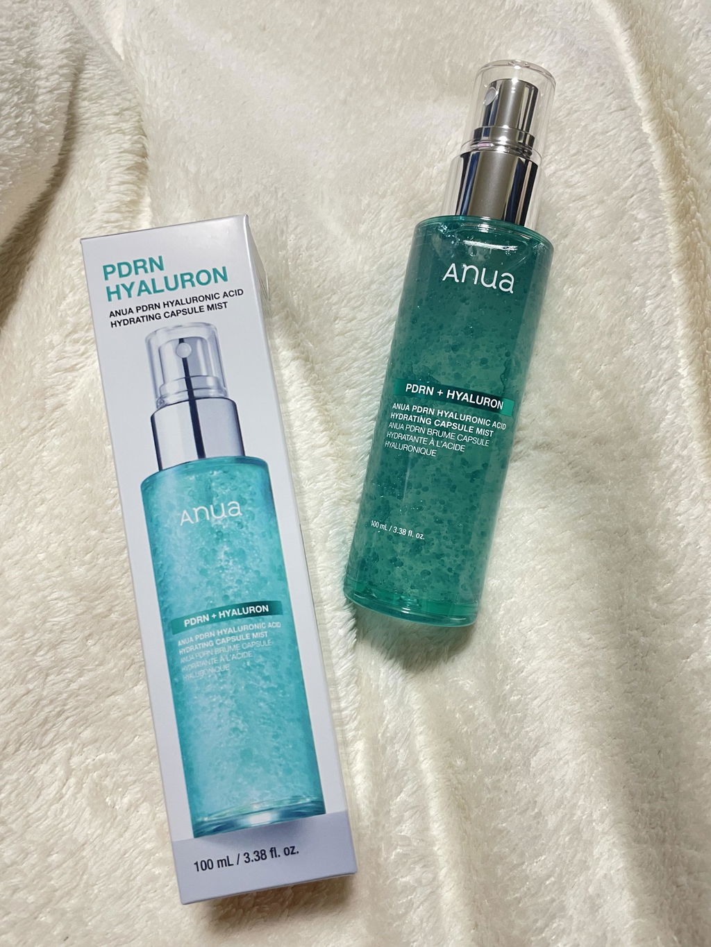 PDRNヒアルロン酸ハイドレイティングミスト 100ml – アヌア Anua