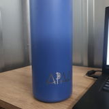 APAA Purify - La Botella que Filtra y Mejora tu Agua 1,200 ml - Acero inoxidable
