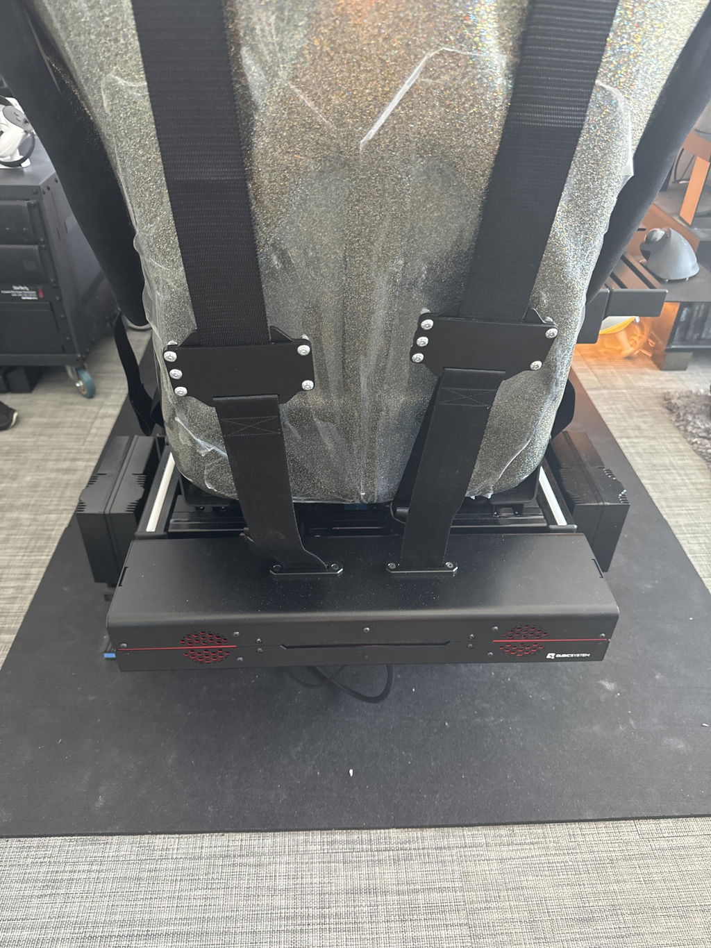 Qubic System Seat Belt Tensioner QS-BT1