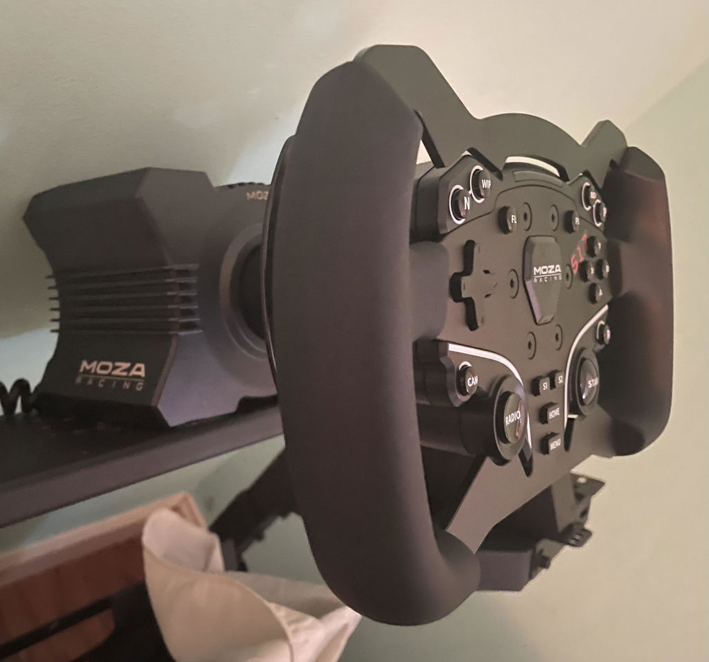 Moza Racing ES Formula Wheel Mod