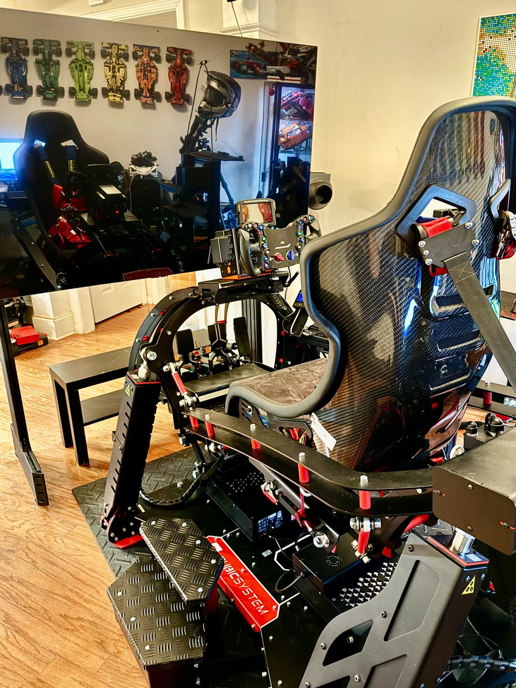 Qubic System QS-V20 4DOF Simulator Cockpit