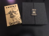 Gold Foil Tarot Deck | 1909 Blue Or Green Colored Plastic Cards In Premium Gift Box