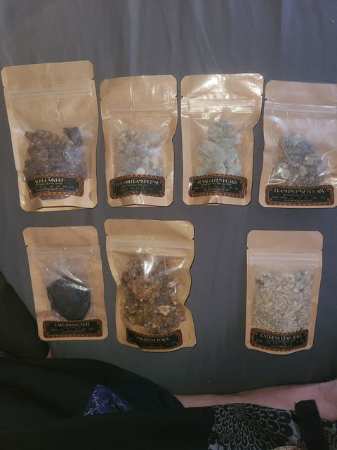 Royal Green Hojari Frankincense-BACK IN STOCK