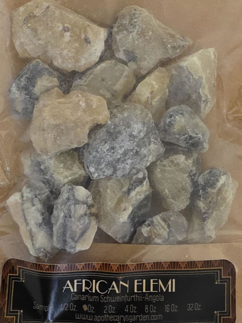 African Elemi resin