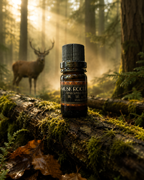 Musk Root Essential oil-Rare!!
