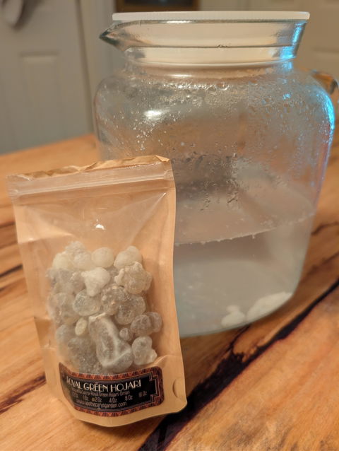 Royal Green Hojari Frankincense-BACK IN STOCK