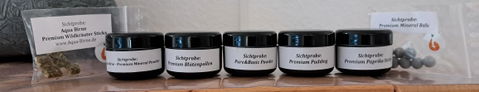 6in1 Aqua Birne - Premium und Pure&Basic Proben-Set | Futter + Mineralien