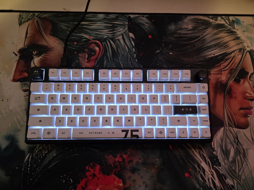 KITSUNE - Polar 65 | 75 PRO Magnetic Gaming Keyboard