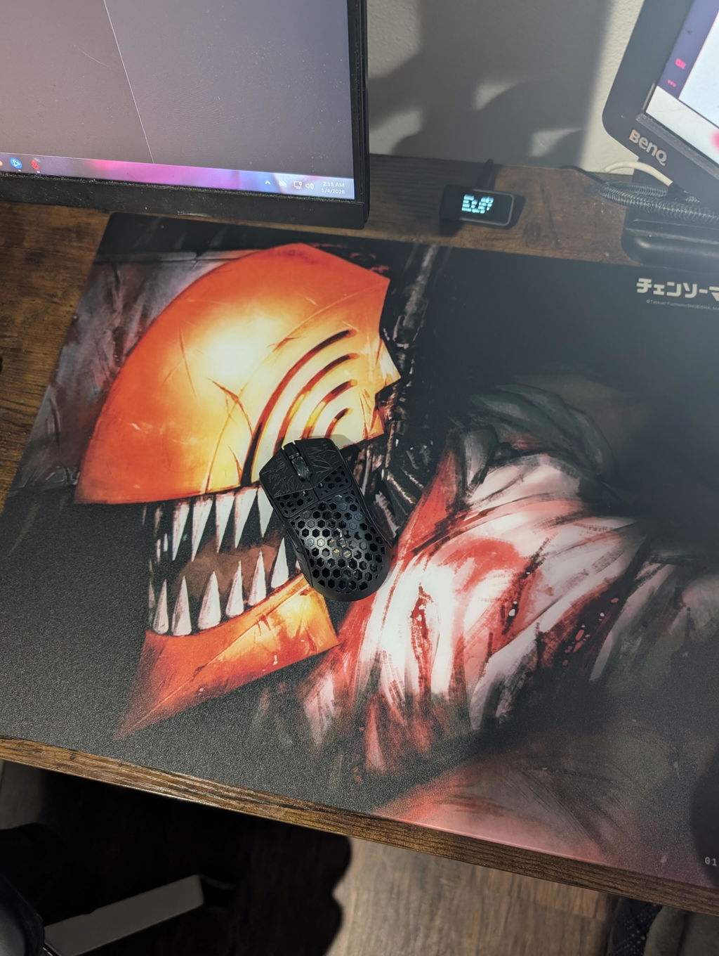 CHAINSAW MAN COLLECTION - LUNAR SPEED Glass Pad