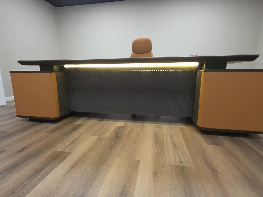 Wilcroft · Modern L-Shaped Executive Desk