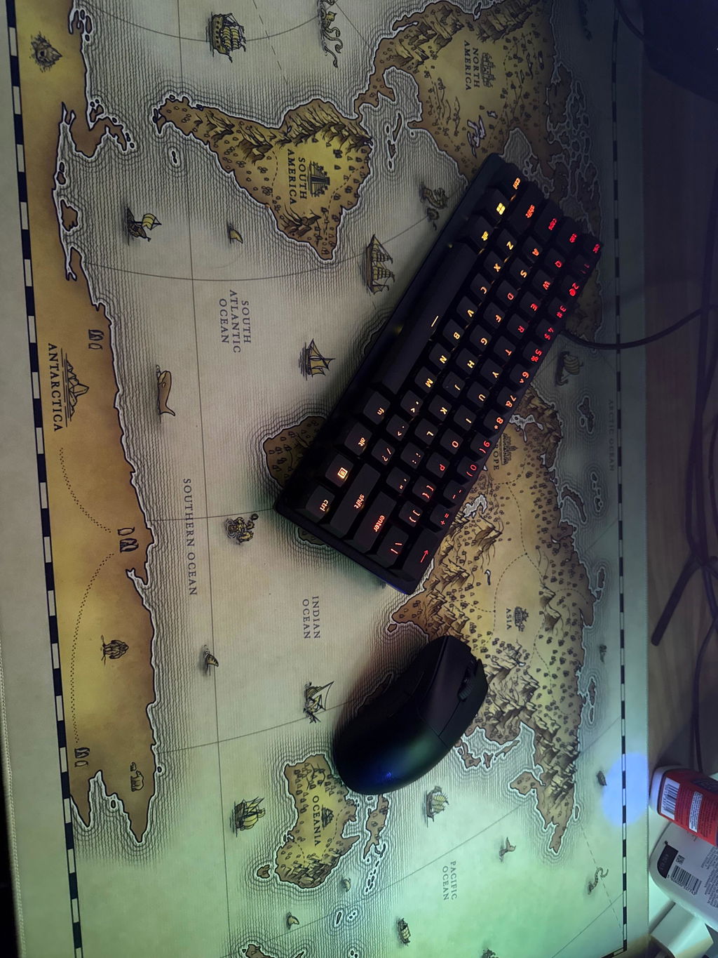 Uncharted Earth