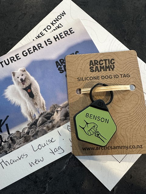 Dog ID Tag - Charlie
