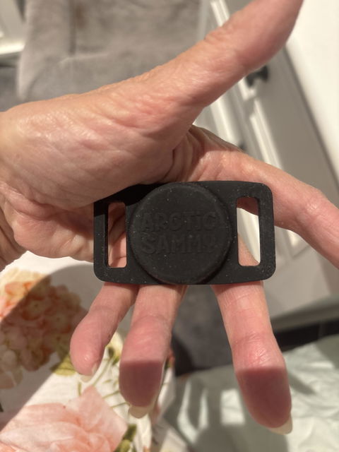 Dog Collar AirTag Holder