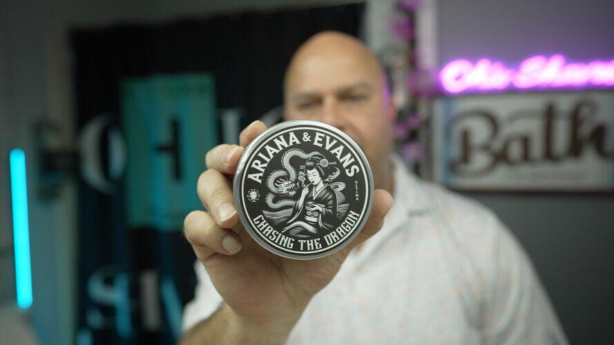 chasing the dragon shaving soap (ultima 2)