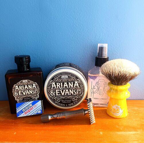 Woods & Spices Shaving Soap (Ultima)