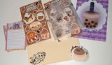 Monthly Snail Mail Club
