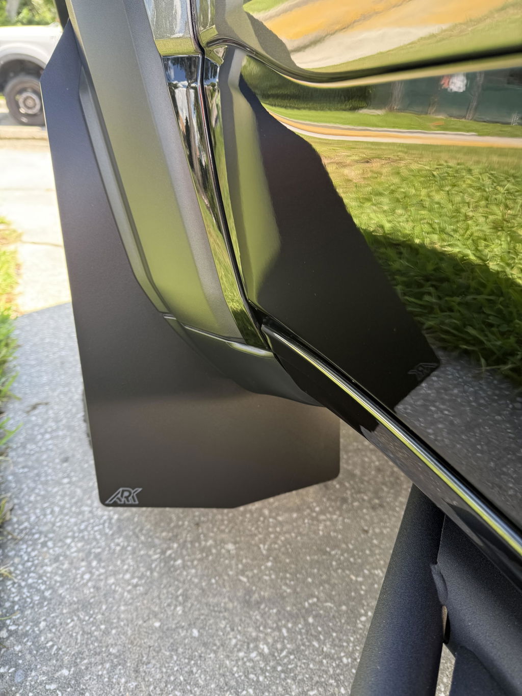 2025+ Dodge RAM RHO TriXpoly Micros | Ark Splash Guards | Ark