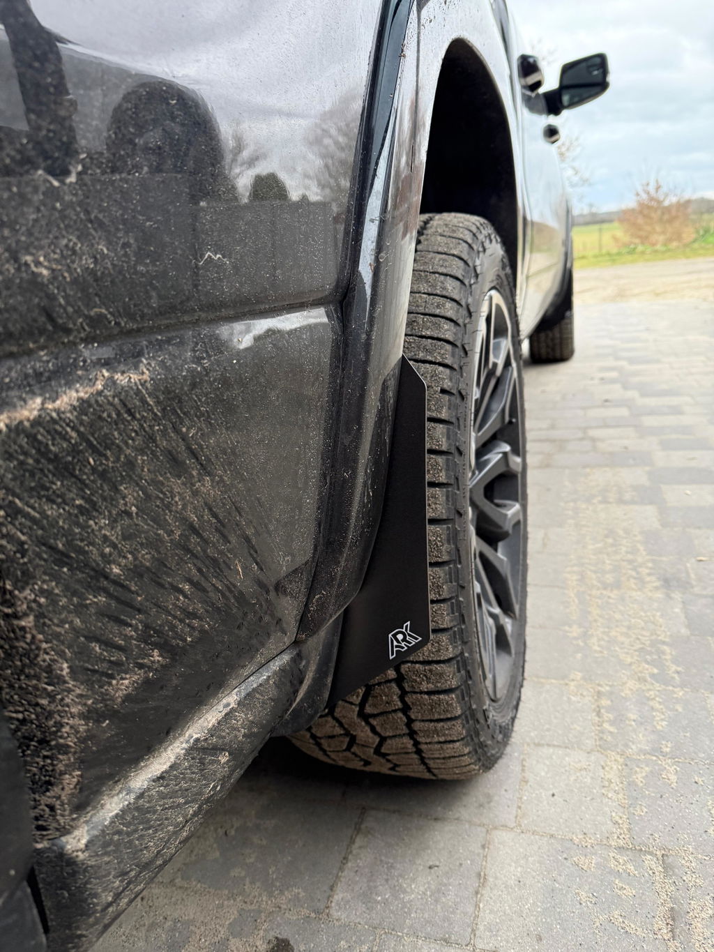 2025+ Dodge RAM RHO TriXpoly Micros | Ark Splash Guards | Ark