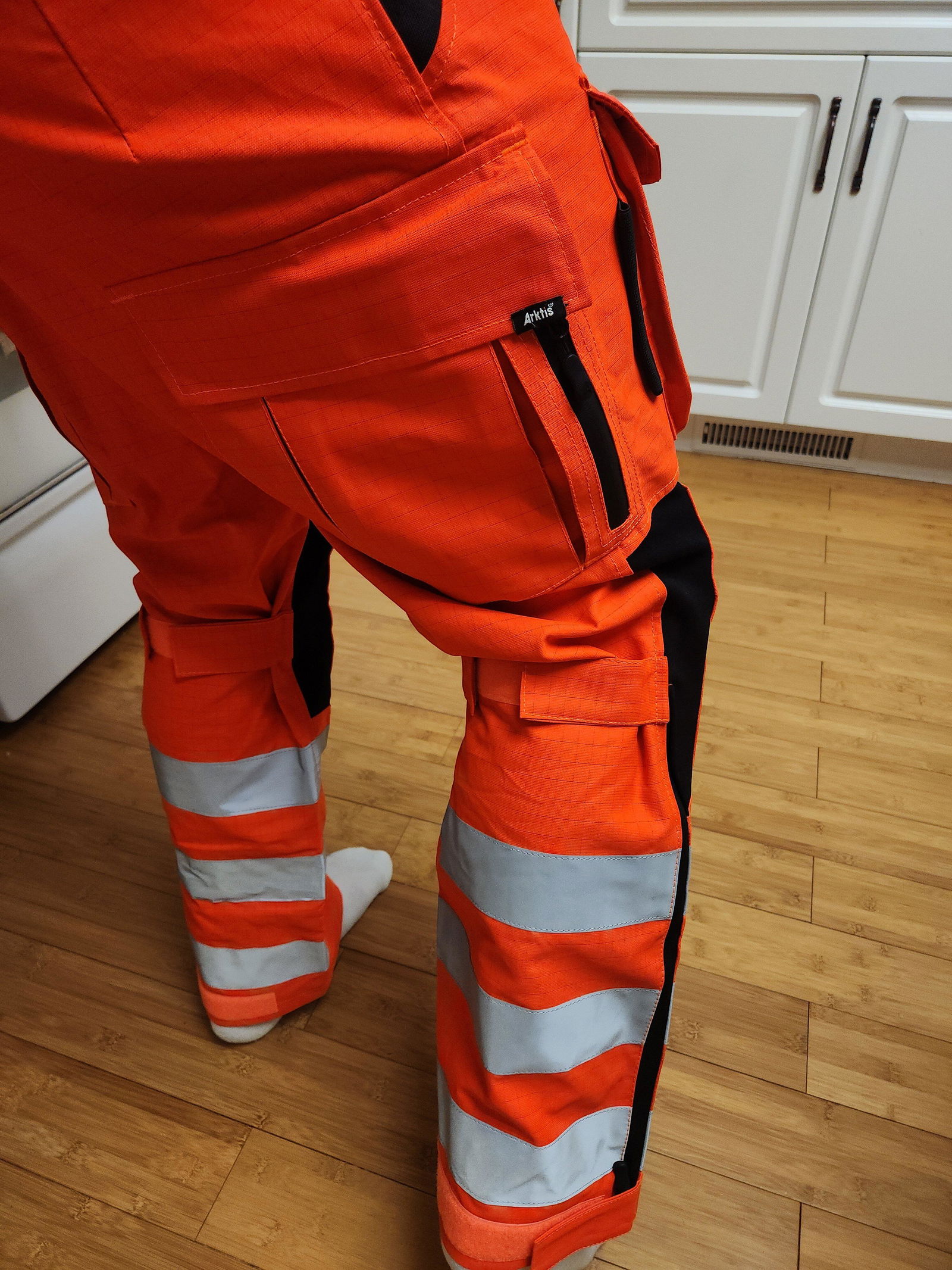 C233 Flight Suit Trouser - HiVis Red – Arktis Store
