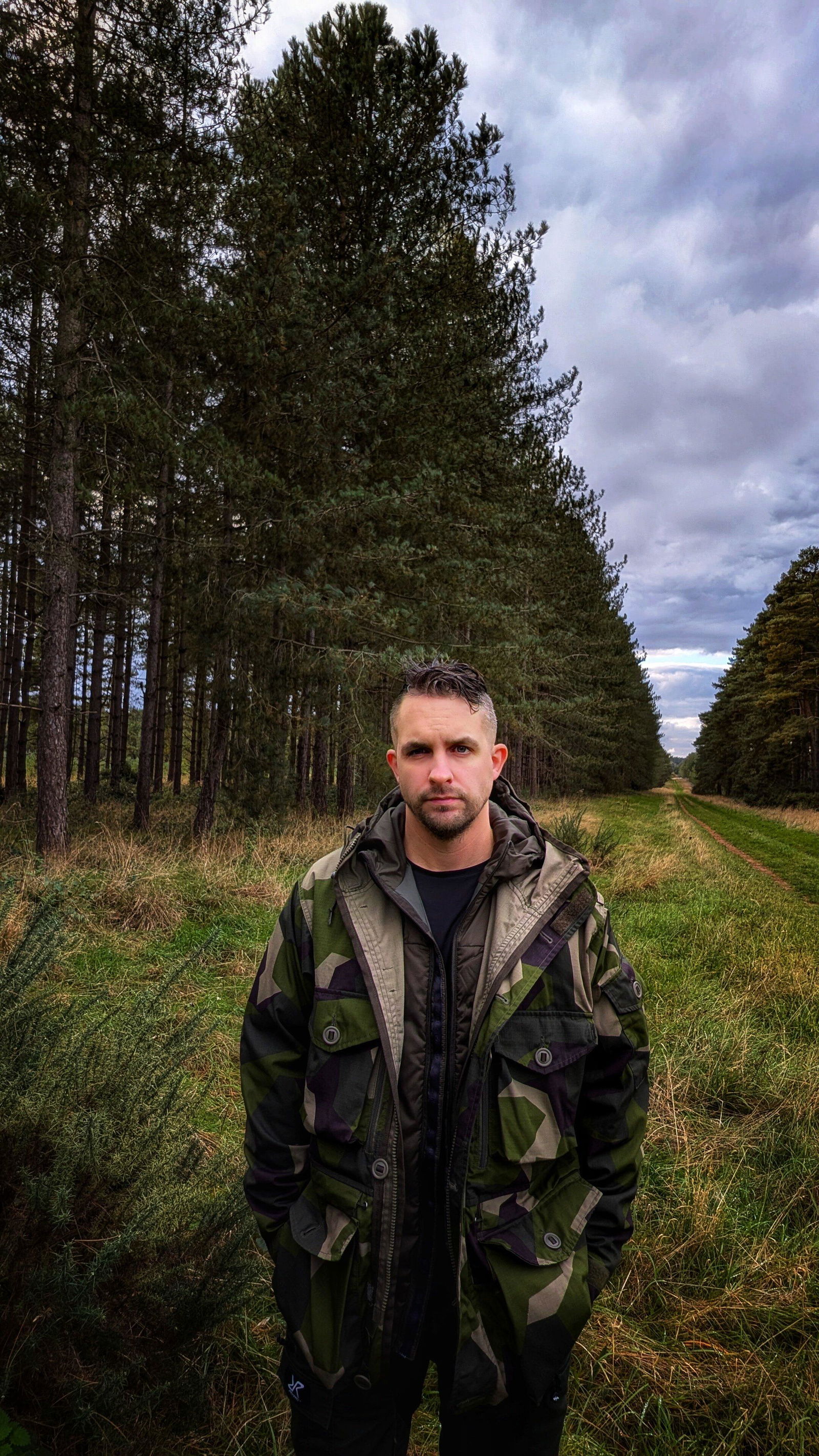 B110 Combat Smock - British DPM – Arktis Store