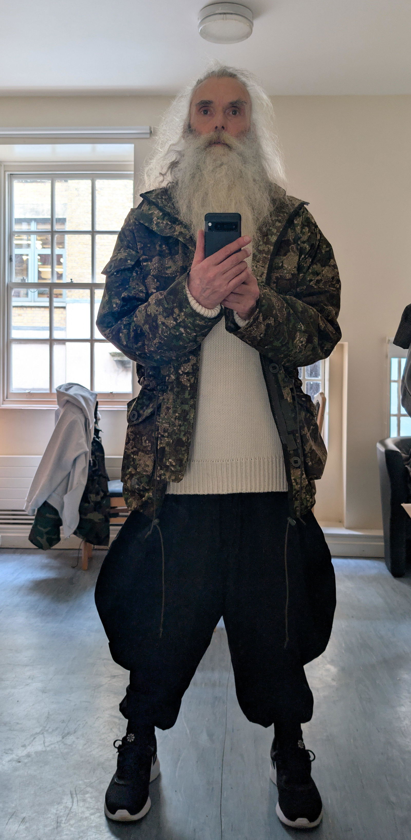 B110 Combat Smock - British DPM – Arktis Store