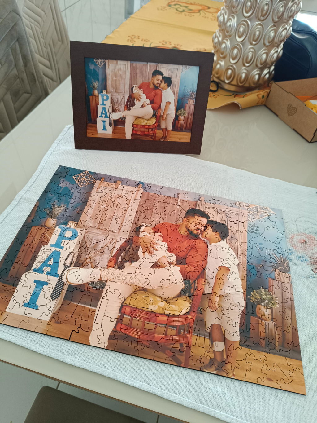 Foto enviada por DÉBORA CÉSAR DE SOUZA RODRIGUES