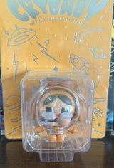 POP MART Crybaby Sitting Space Cat-Orange – Art Toy Familia