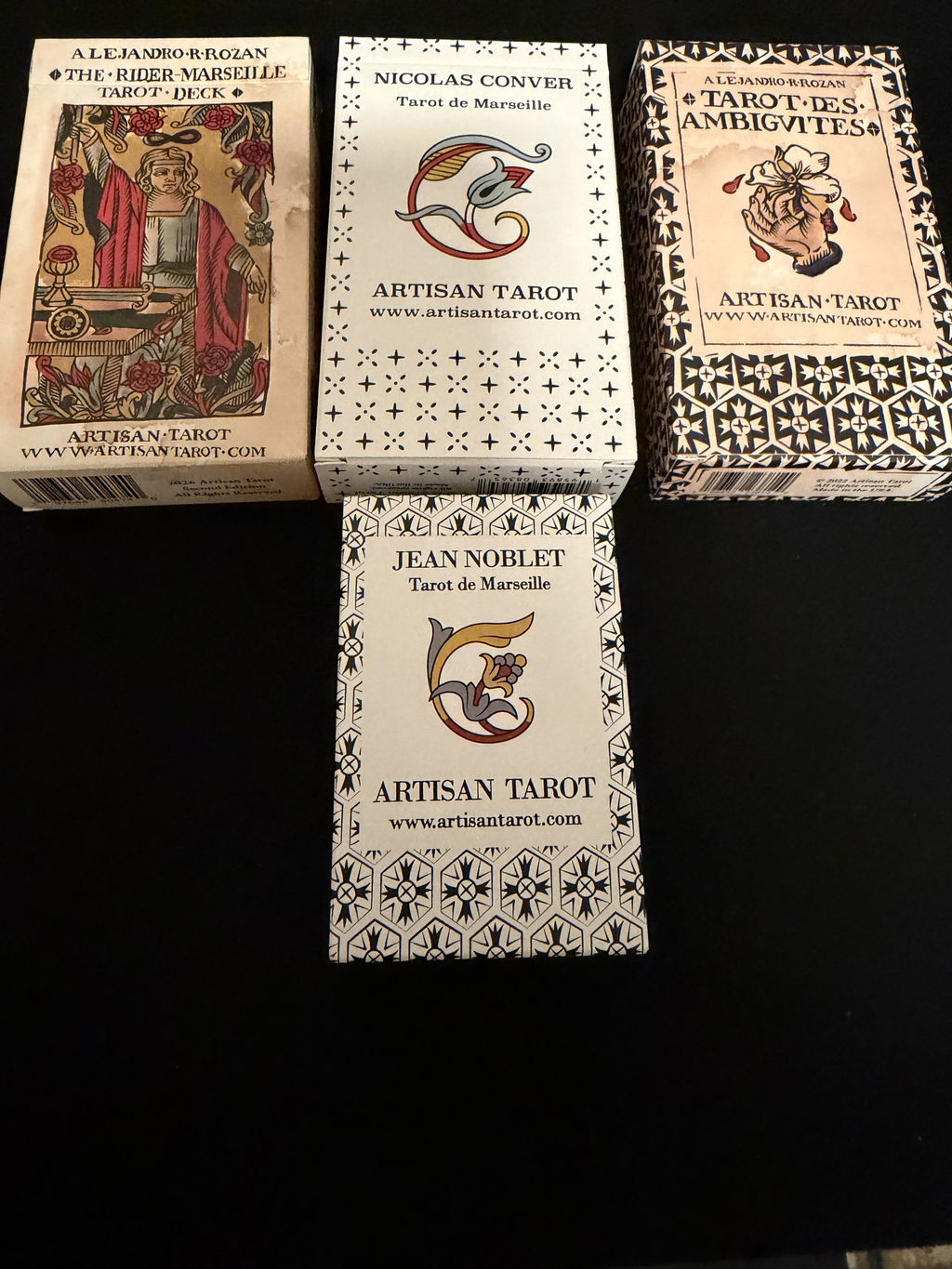 Jean Noblet Tarot Deck by Krisztina Kondor
