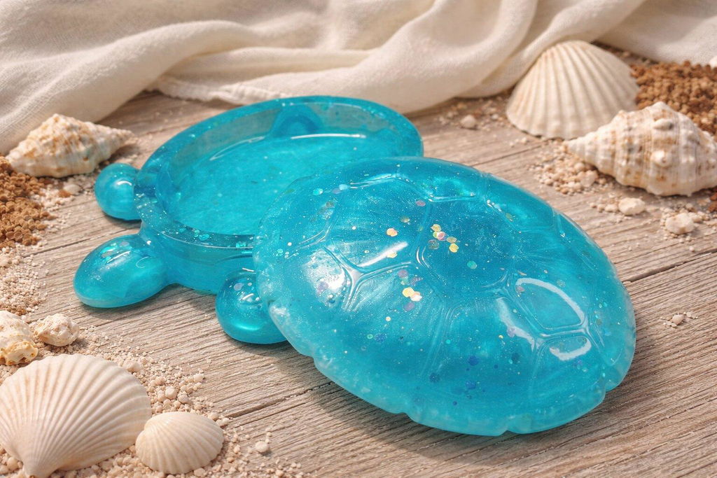 0.9 kg - Crystal Epoxy Resin - Kit