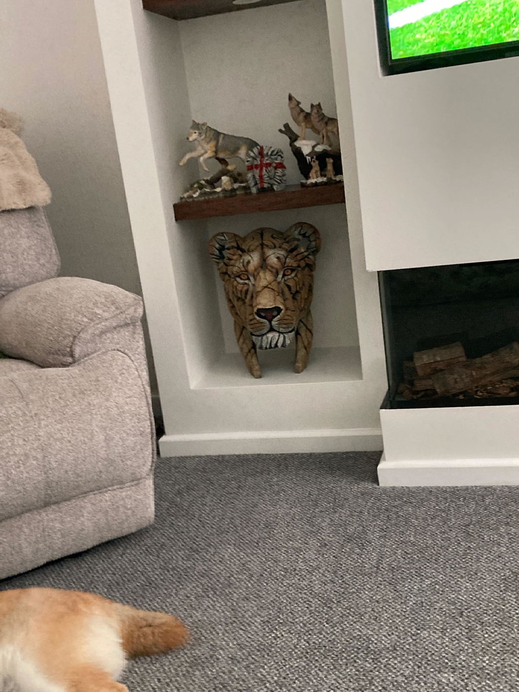 Yuna the Lioness Bust