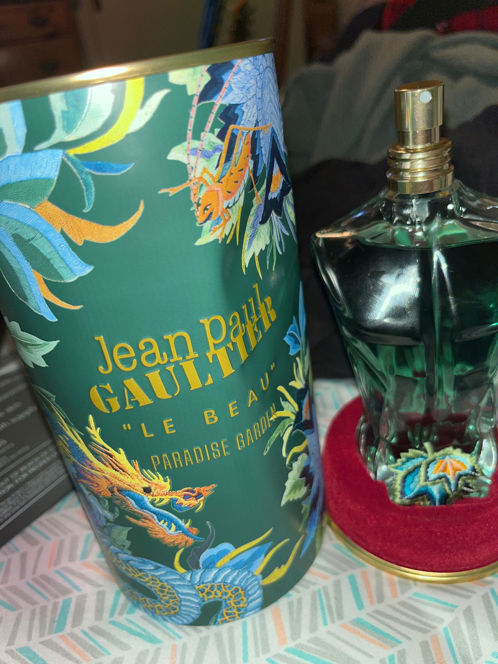 Le Beau Paradise Garden EDP – Arvella Fragrance