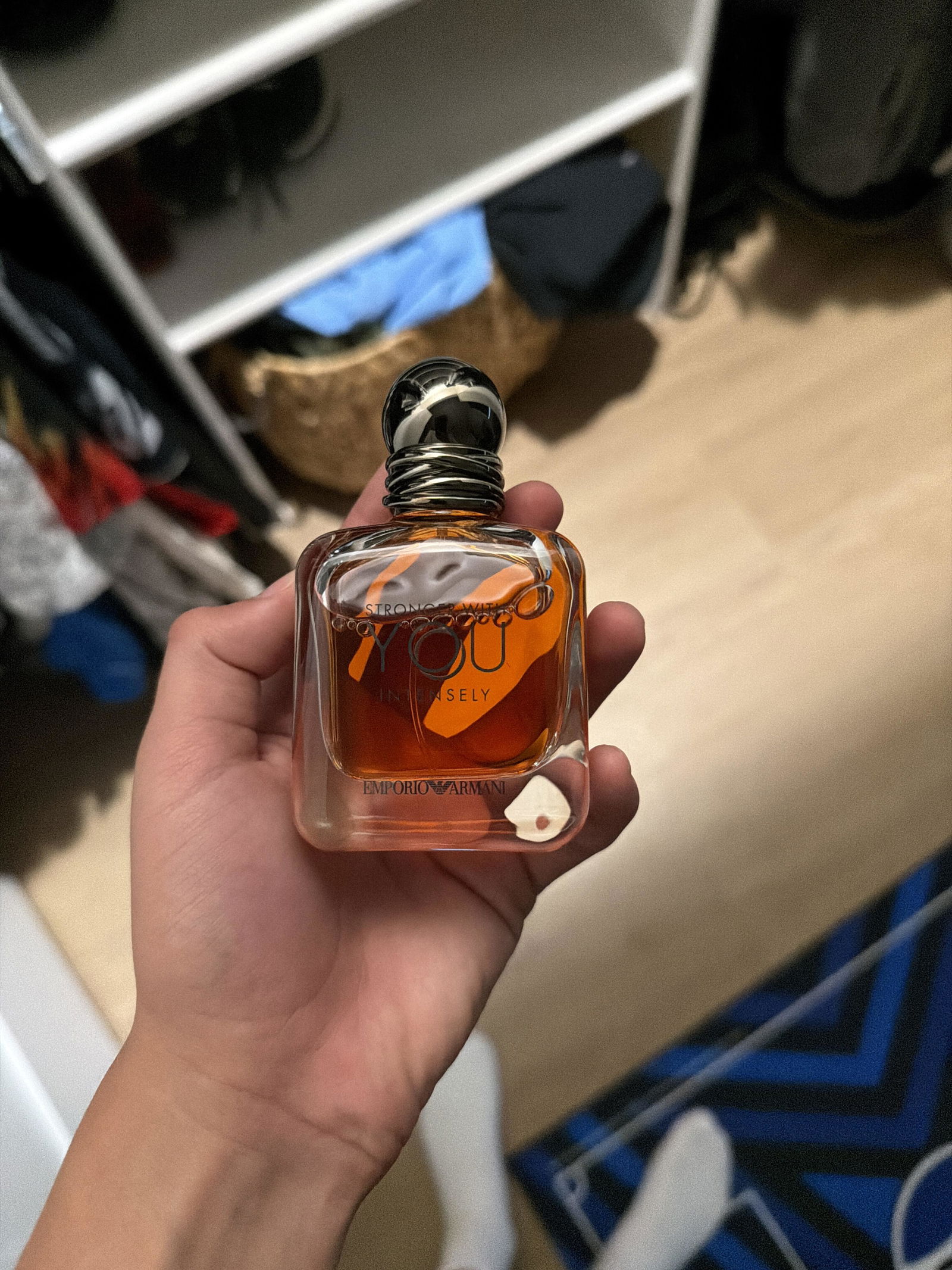 Stronger With You Intensely EDP – Arvella Fragrance