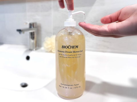Formosa Dream Shower Gel - Hydrating Body Wash with Oolong Tea & Jasmine