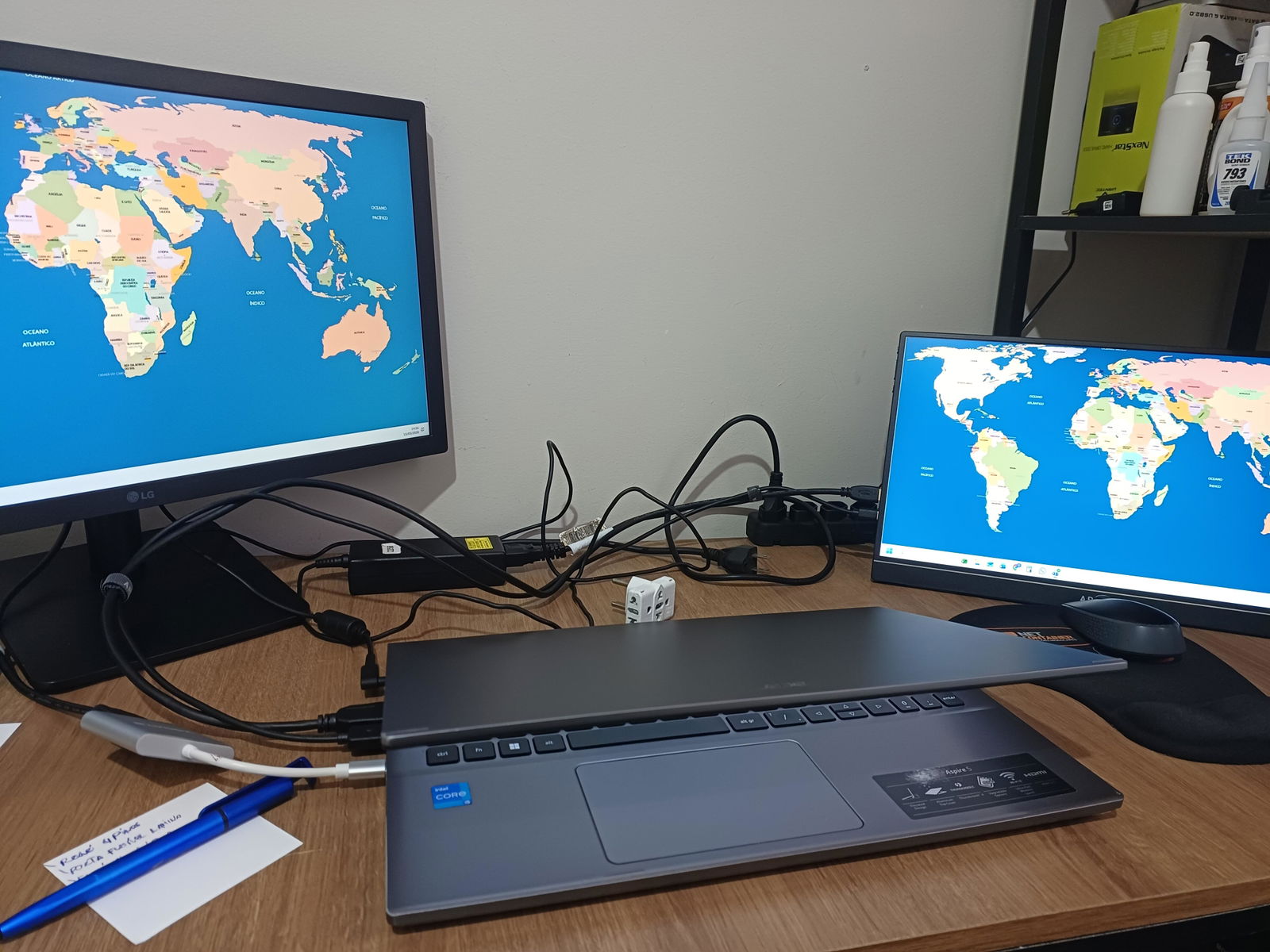 2,5K Monitor Portátil Arzopa Z1RC | 16'' Alta Brilho QHD Tela IPS
