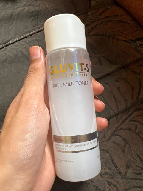 Gluvit-s Rice Milk Toner